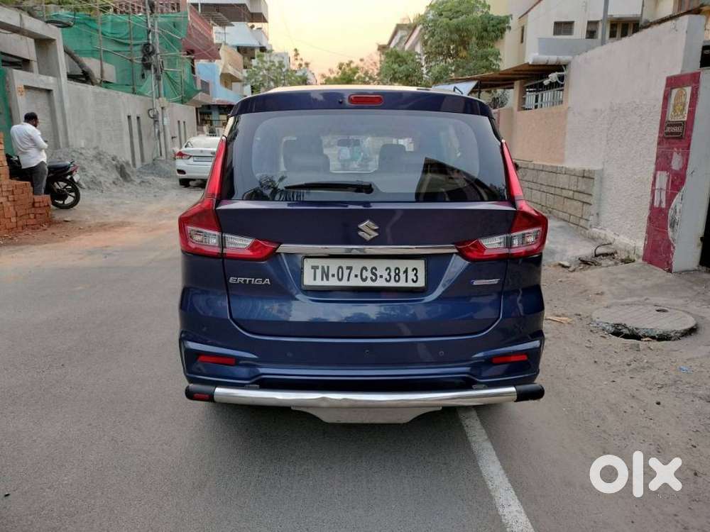 Maruti Suzuki Ertiga Zxi Plus At Shvs, 2019, Petrol