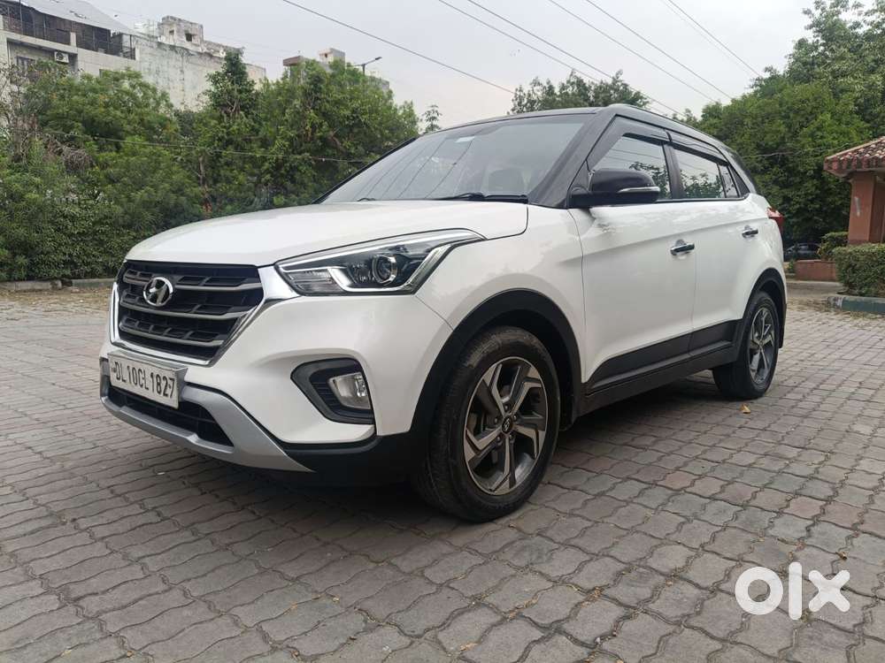 Hyundai Creta 1.6 Crdi Sx Plus At, 2018, Diesel