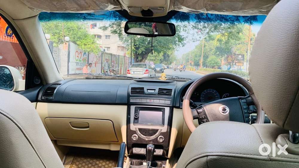 Mahindra Ssangyong Rexton Rx7, 2014, Diesel