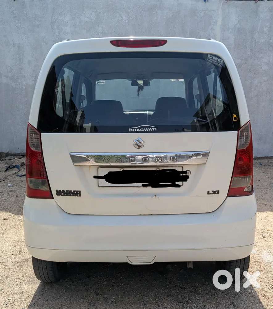 Maruti Suzuki Wagon R 2011 Cng Lx