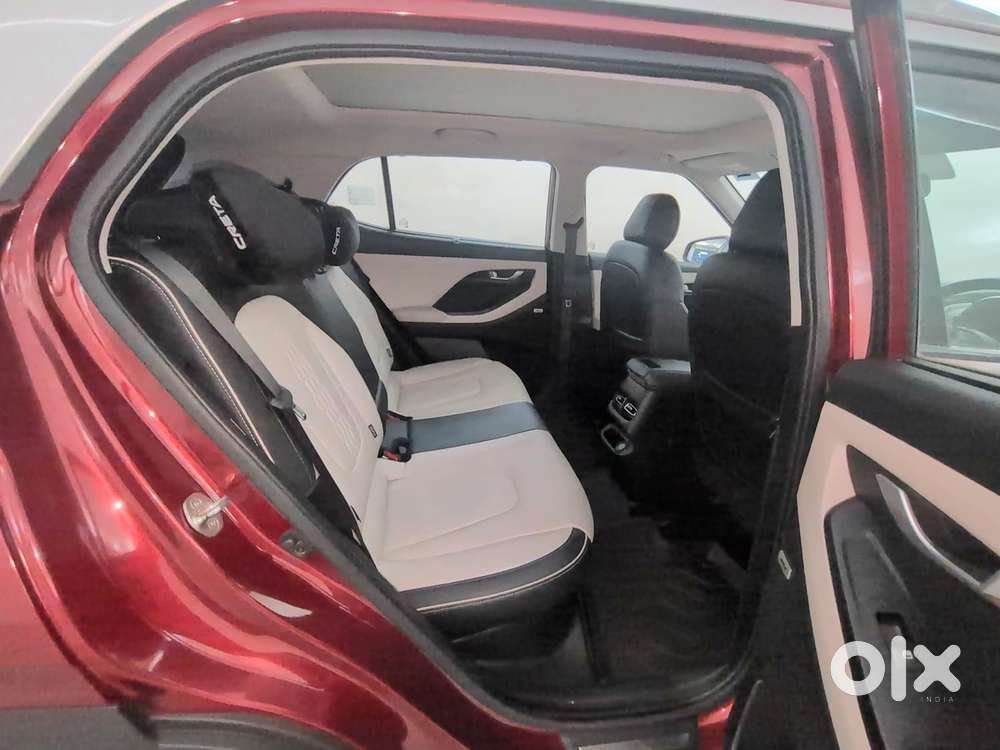 Hyundai Creta Sx 1.5 Petrol Cvt, 2022, Petrol