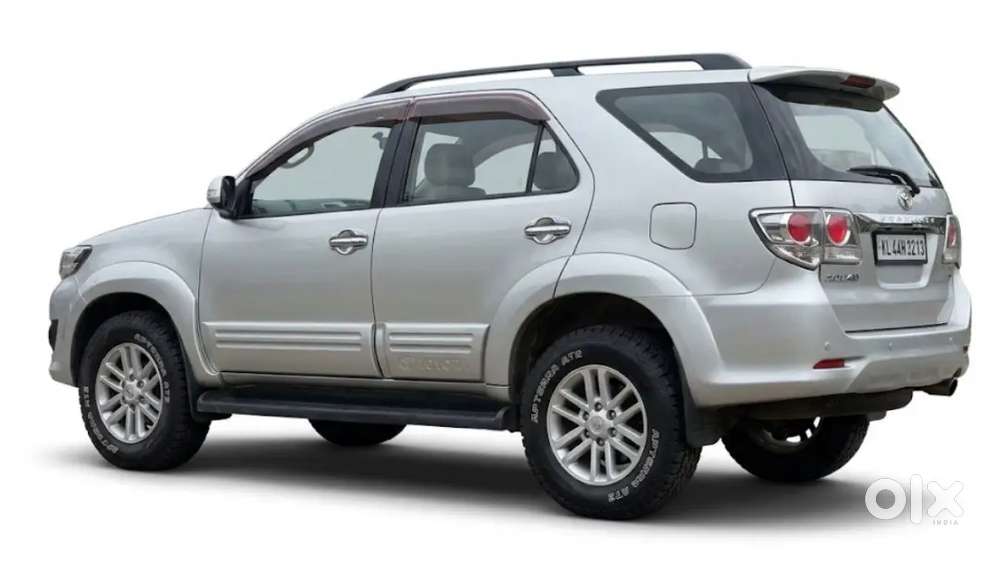 Well Maintained  Toyota Fortuner 2013 Diesel 81601 Km Driven