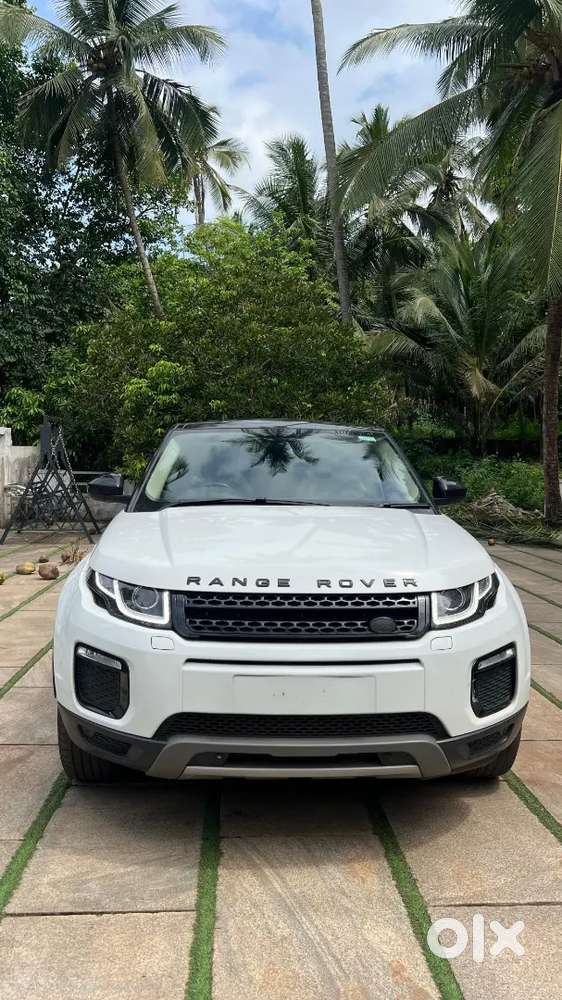 Land Rover Range Rover Evoque 2017 Diesel 115000 Km Driven