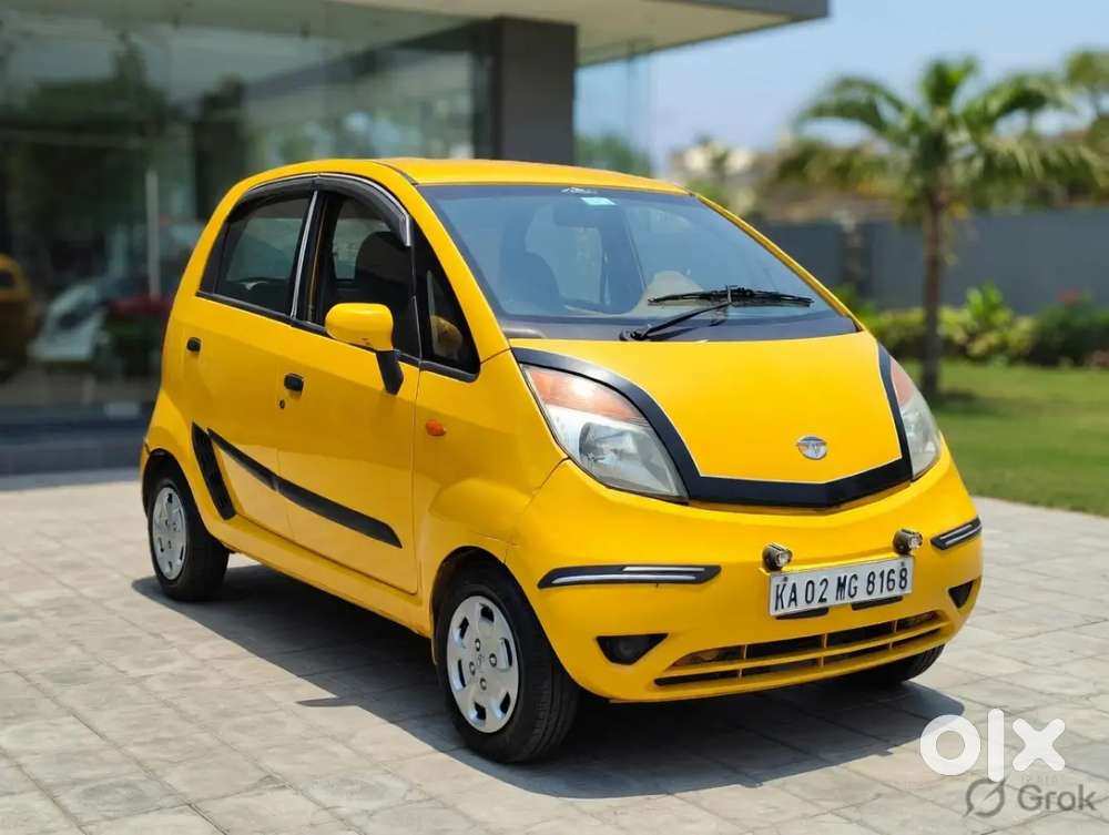 Tata Nano 2012 Petrol Good Condition