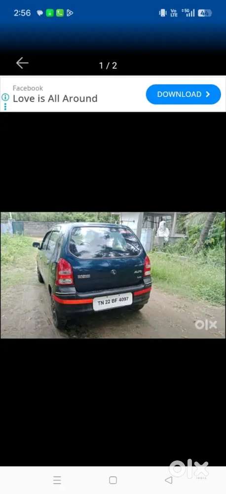 Maruti Suzuki Alto 2010 Model