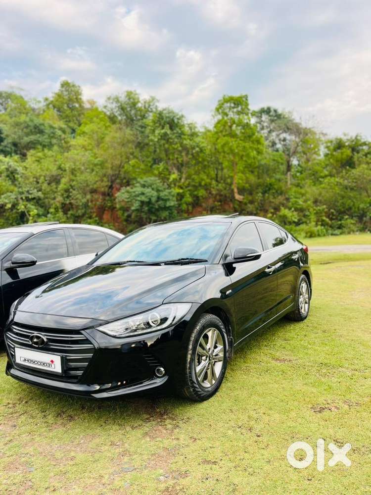Hyundai Elantra 2018 Diesel Well Maintained