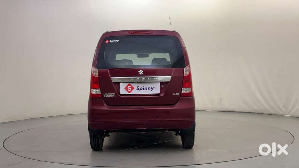 Maruti Suzuki Wagon R Lxi 1.0, 2012, Petrol