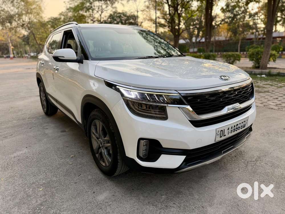 Kia Seltos Htx 1.5 Petrol Mt, 2020, Petrol