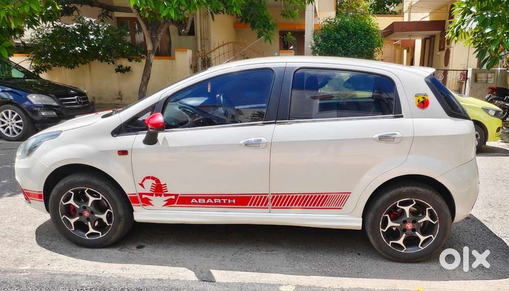 Fiat Punto Abarth 1.4, 2016, Petrol