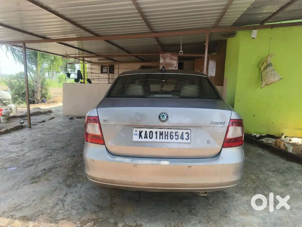 Skoda Rapid 2012 Diesel Well Maintained