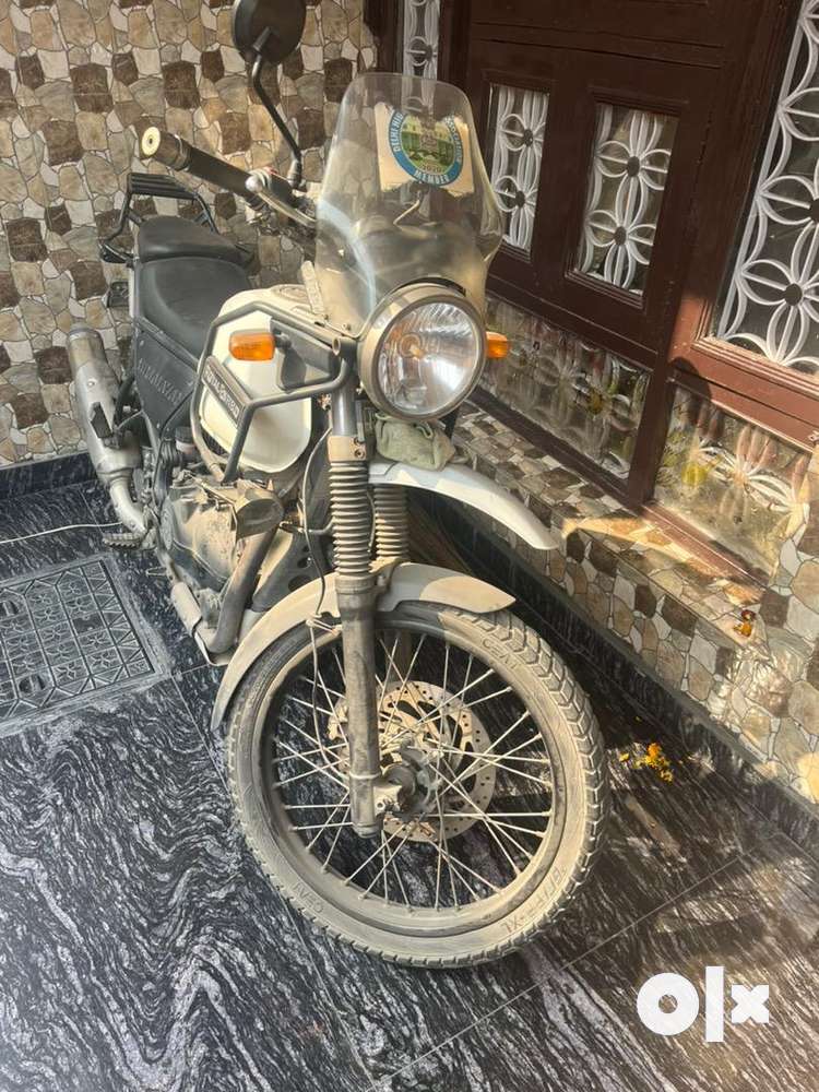 Royal enfield cheap himalayan olx
