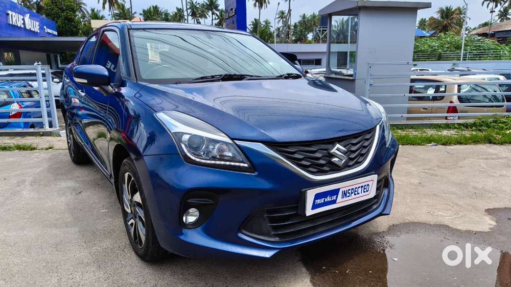 Maruti Suzuki Baleno 1.2 Cvt Alpha, 2019, Petrol
