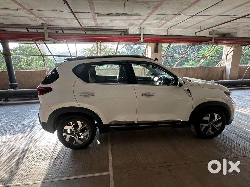 Kia Sonet Htx+ 2020 White.