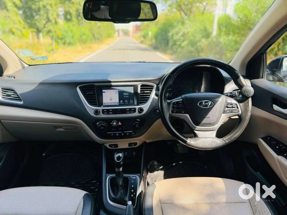 Hyundai Verna Sx(o) Petrol At, 2017, Petrol