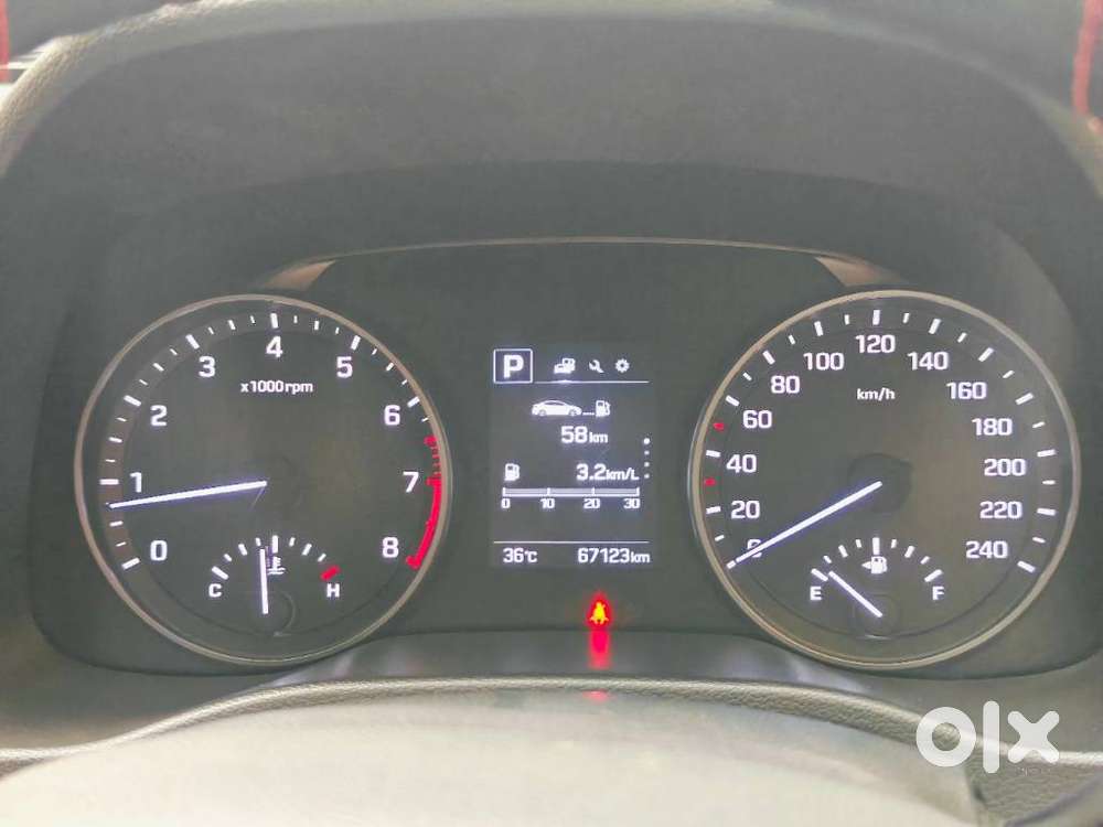 Hyundai Elantra 1.6 Sx Option At, 2018, Petrol