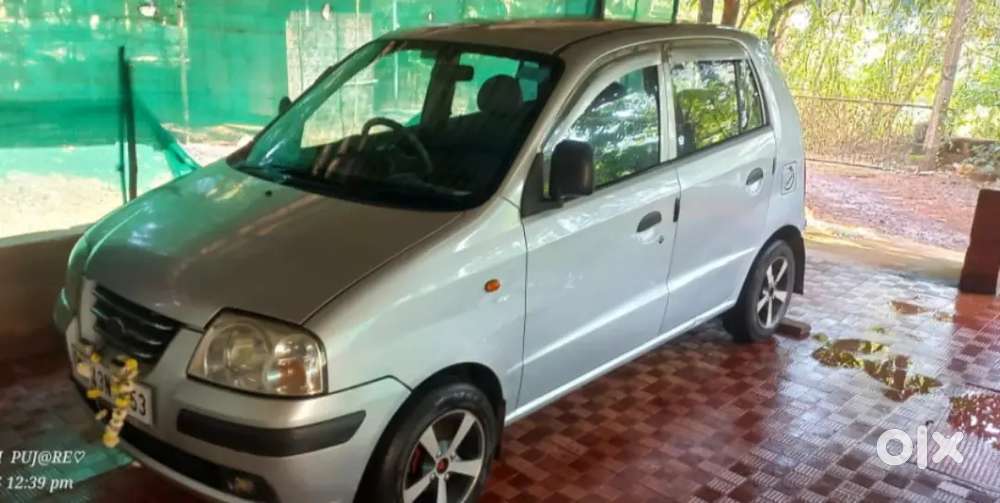 Santro Xing 2006 Car Sell Documents Are Clear