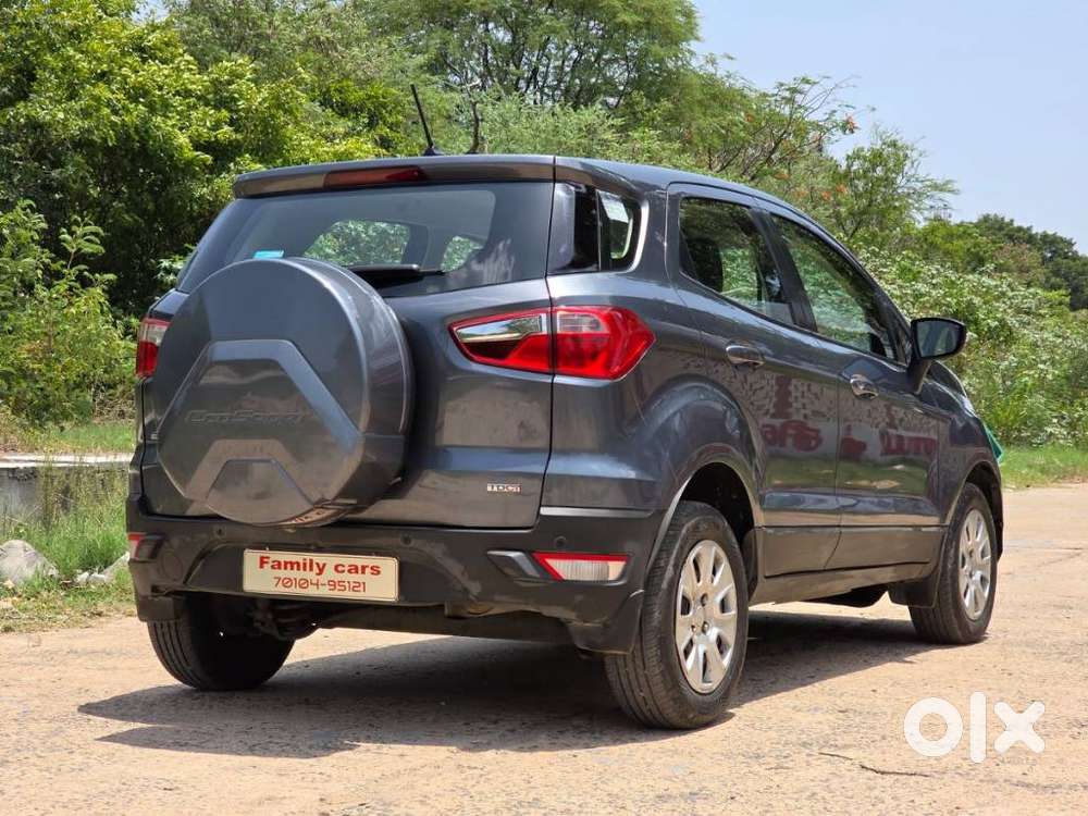 Ford Ecosport 1.5 Diesel Trend, 2019, Diesel