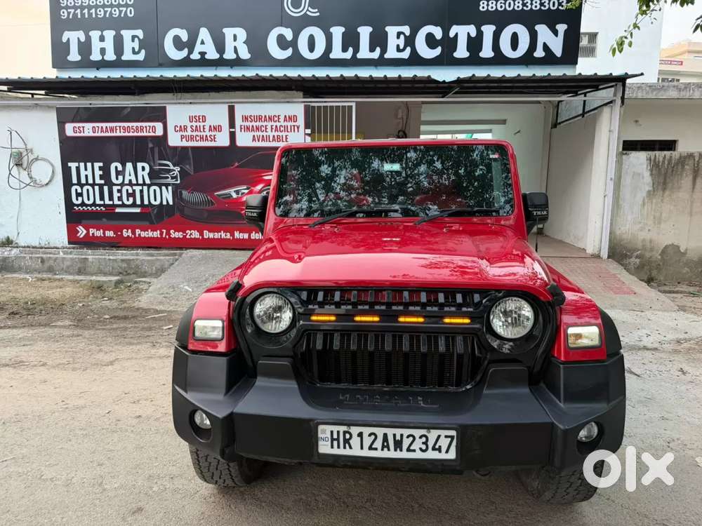Mahindra Thar Lx Hard Top Diesel Mt 4wd, 2025, Diesel