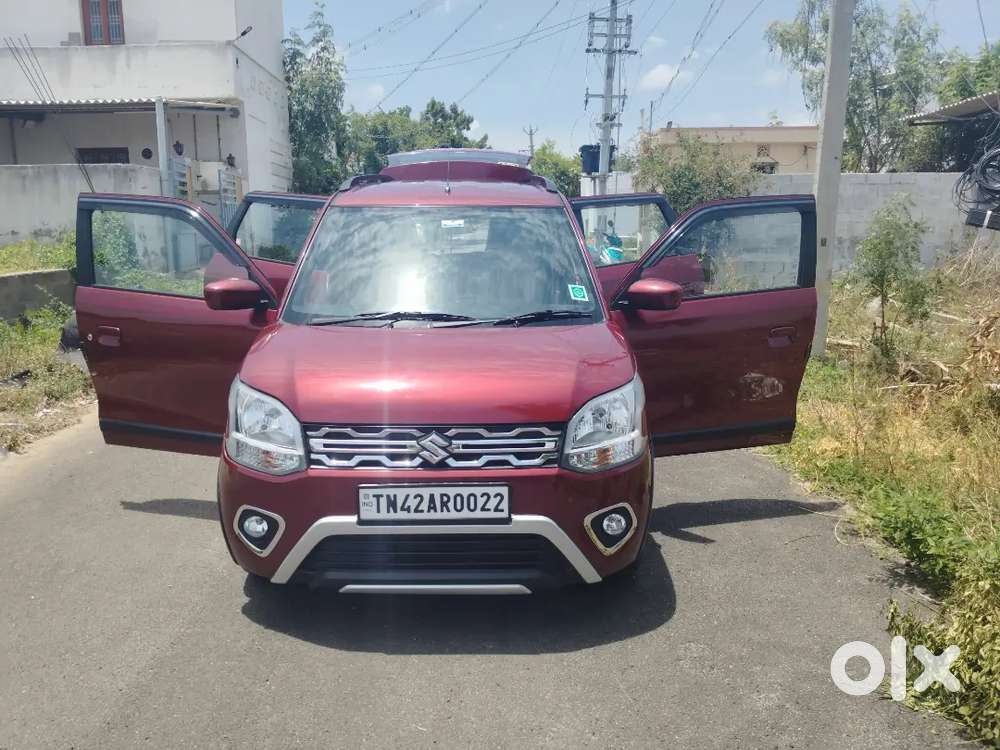 Maruti Suzuki Wagon R Zxi Petrol Manual 2025