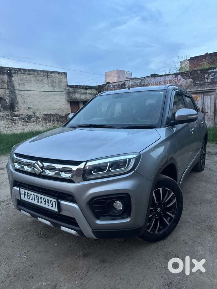 Maruti Suzuki Brezza 2021