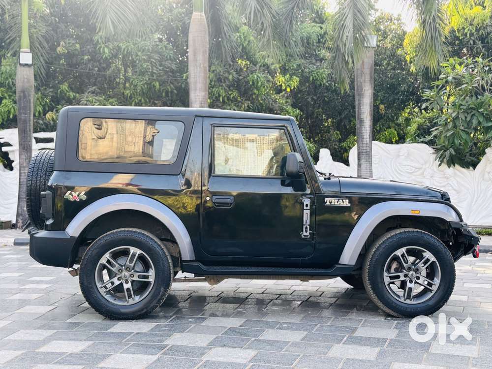 Mahindra Thar Lx D At 4wd Ht, 2021, Diesel