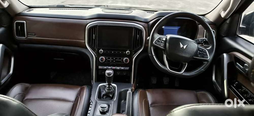 Mahindra Scorpio-n 2.2 Z8 Diesel Mt 4wd 7 Str, 2023, Diesel