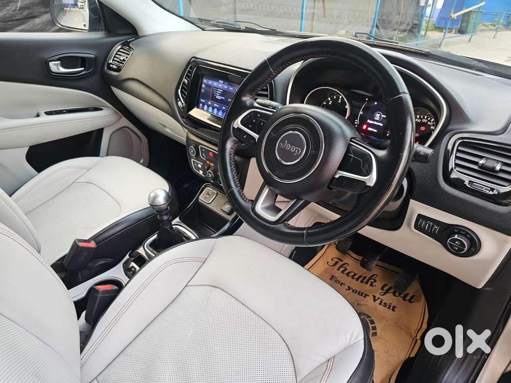 Jeep Compass 2.0 Limited Option, 2018, Petrol