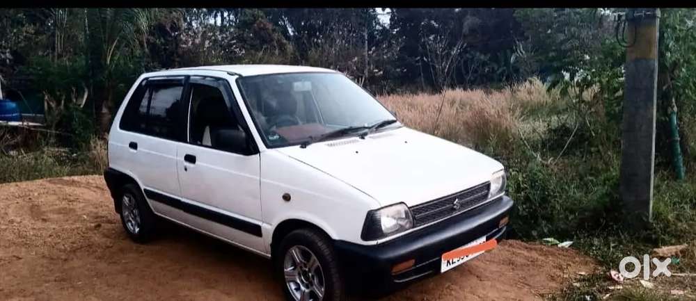 Maruti Suzuki 800 2010 Petrol Well Maintained