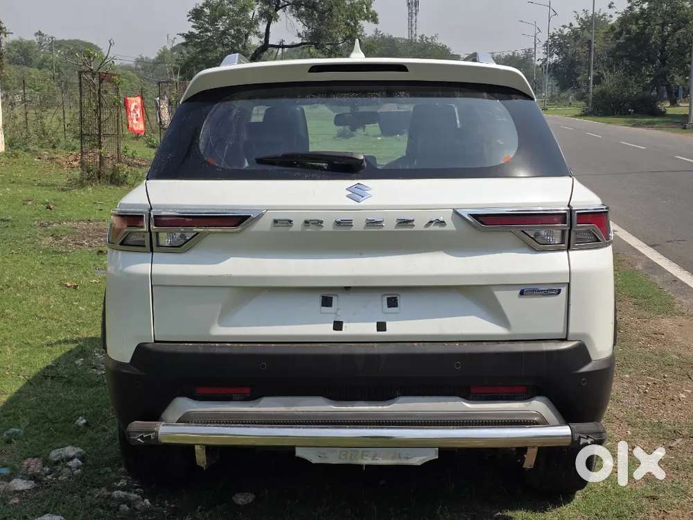 Jh01fn3452 New Breza Smart Hybrid Zxi+ Sunroof 2024 Mannual