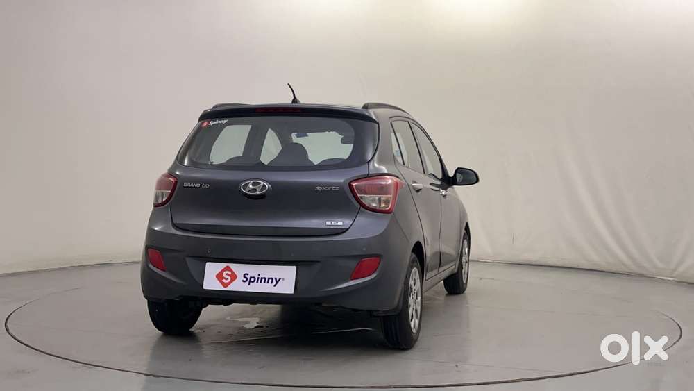 Hyundai Grand I10 1.2 Kappa Sportz, 2014, Petrol