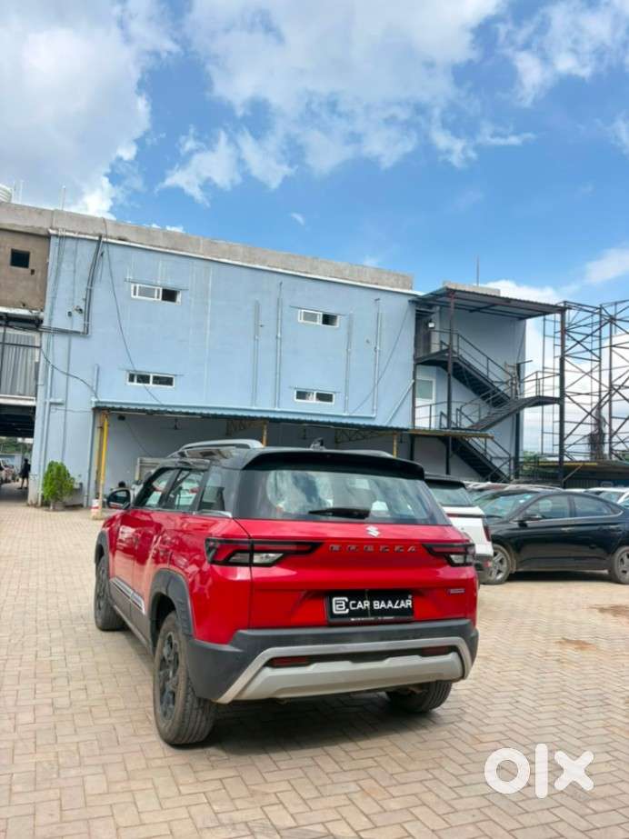 Maruti Suzuki Brezza 1.5 Zxi Smart Hybrid, 2023, Petrol