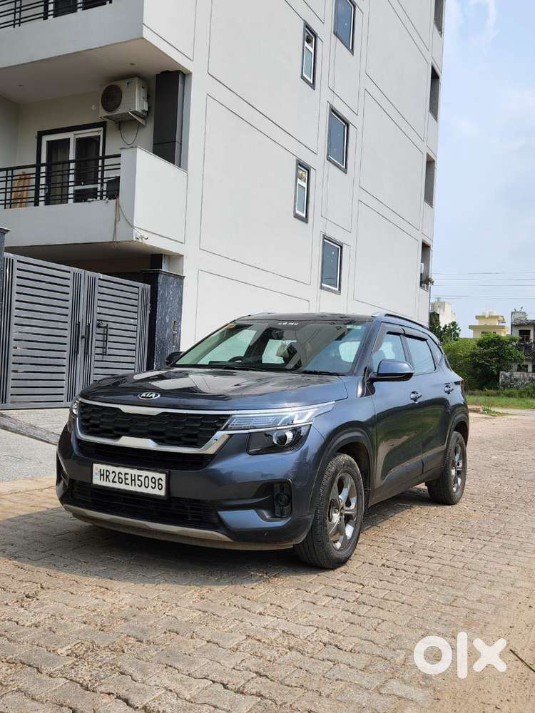 Kia Seltos Htk Plus At D, 2020, Diesel