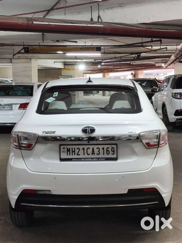 Tata Tigor 1.2 Revotron Xza Plus Amt, 2024, Cng & Hybrids