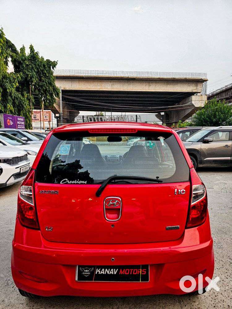 Hyundai I10 1.2 Kappa Sportz, 2011, Petrol