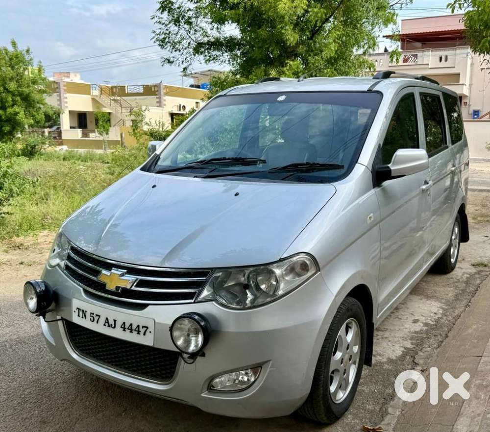 Chevrolet Enjoy 1.4 Ltz 7, 2013, Diesel