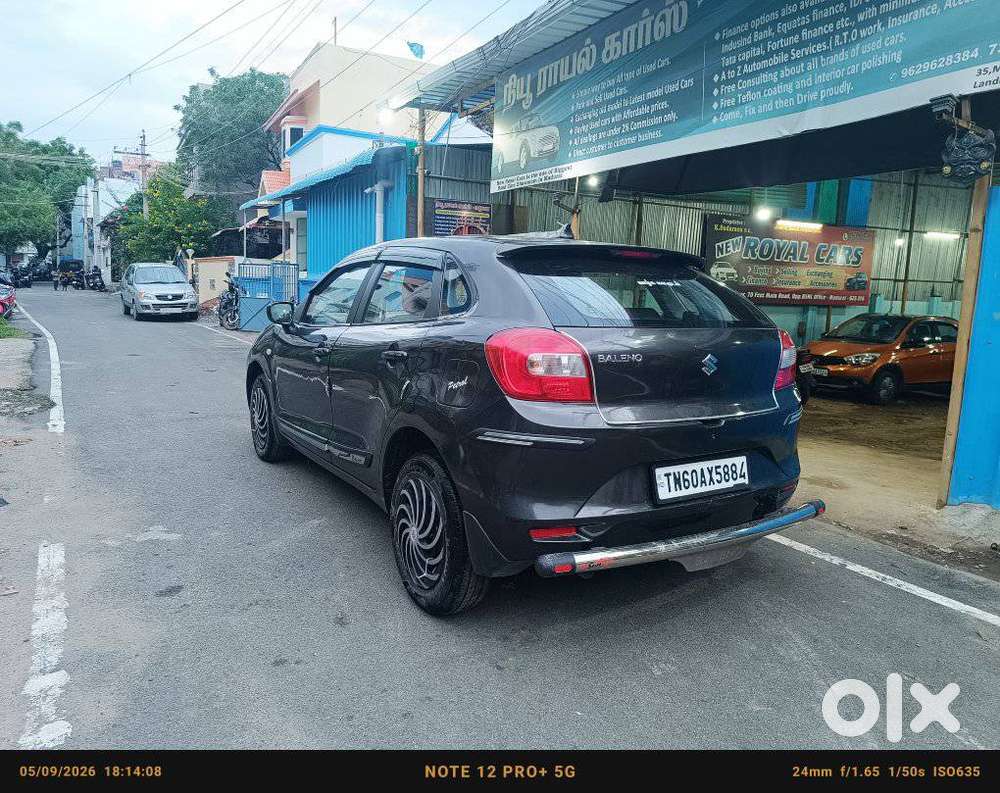 Maruti Suzuki Baleno Sigma, 2018, Petrol
