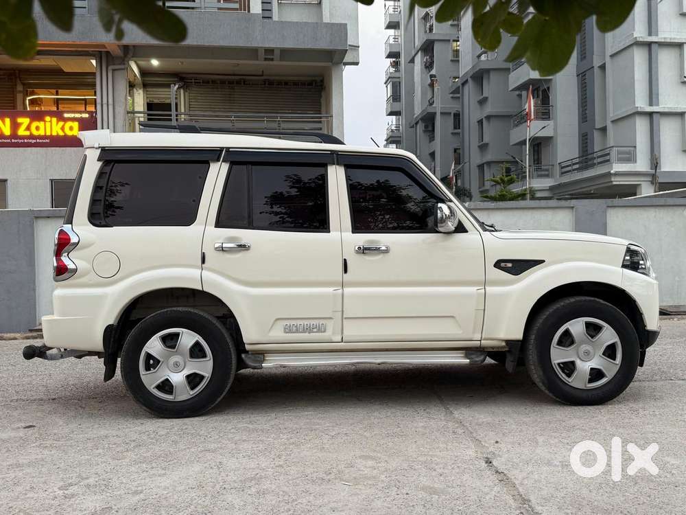 Mahindra Scorpio S Mt 9str, 2021, Diesel