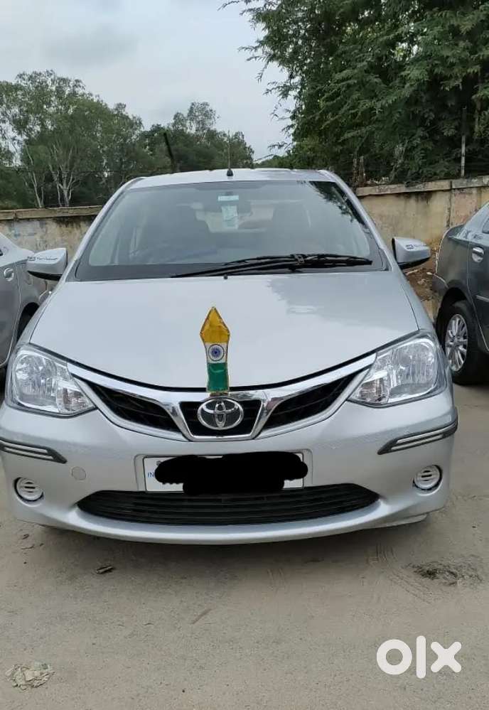 Toyota Etios Diesel 2016 Manual