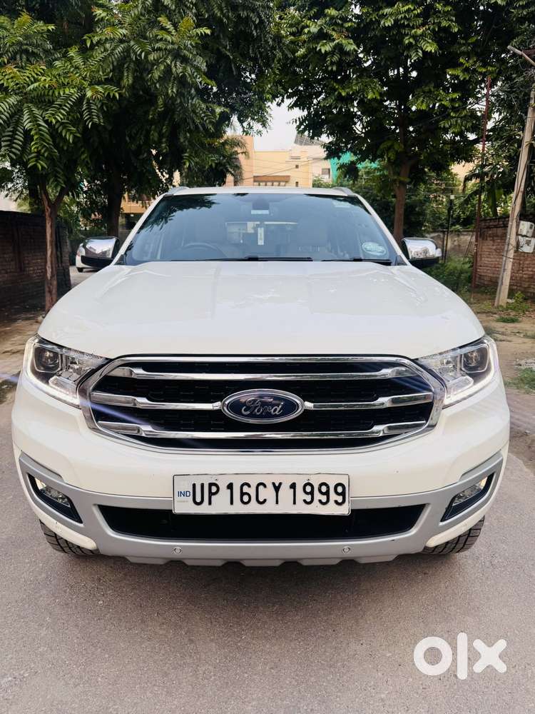 Ford Endeavour Titanium Plus 4x4 At, 2021, Diesel