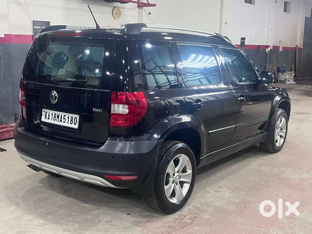 Skoda Yeti Diesel Manual 2013