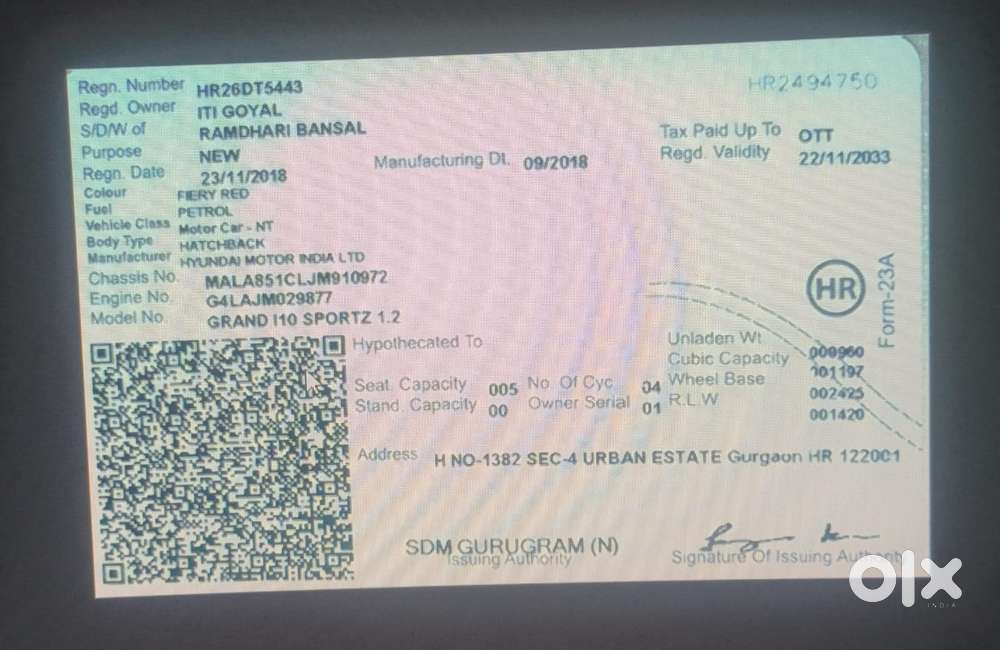 Hyundai I10 1.2 Kappa Magna, 2018, Petrol