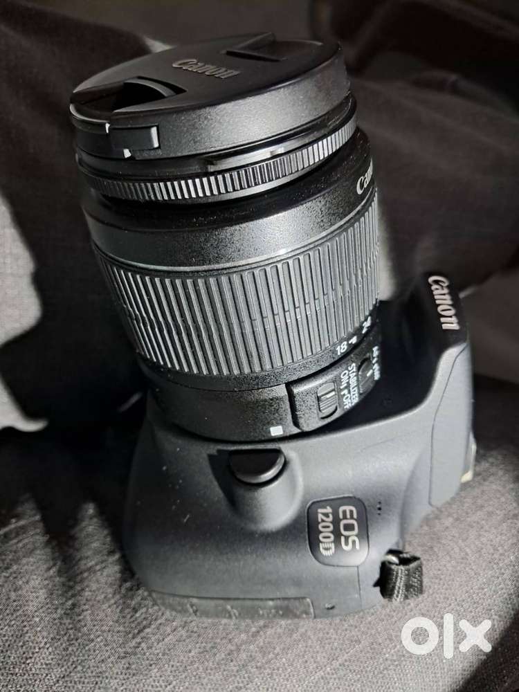 Canon EOS 1200D Dual Lens Kit (18-55mm & 55-250mm IS II) Box Bill Bag