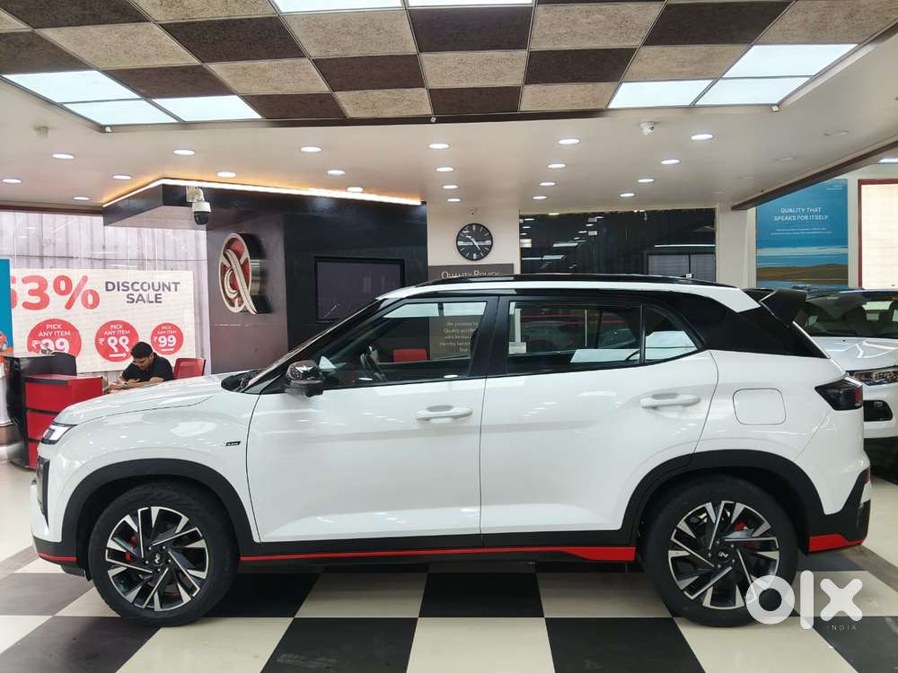 Hyundai Creta N Line N10 1.5 Turbo Dct, 2024, Petrol