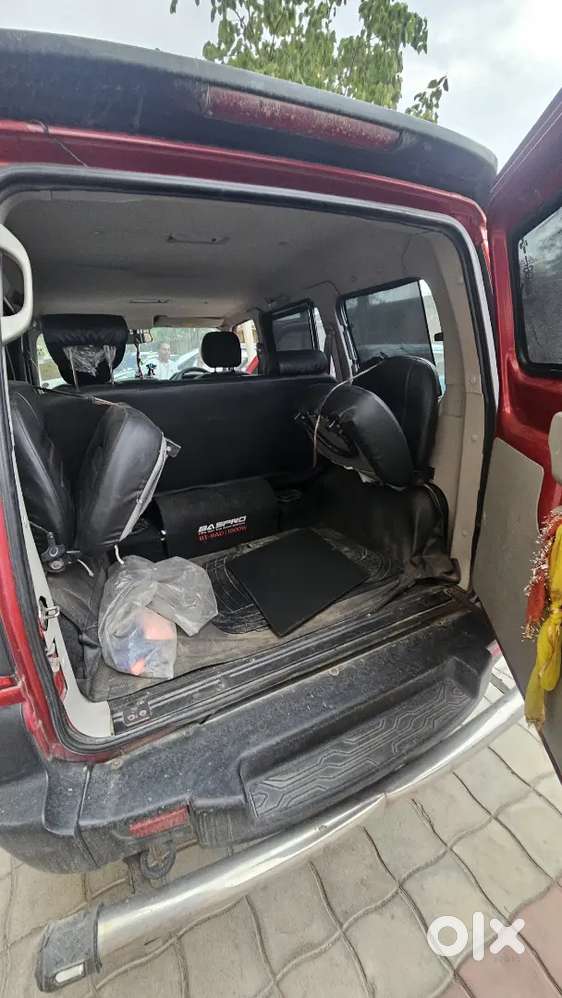 Mahindra Scorpio 2017 Diesel 50000 Km Driven