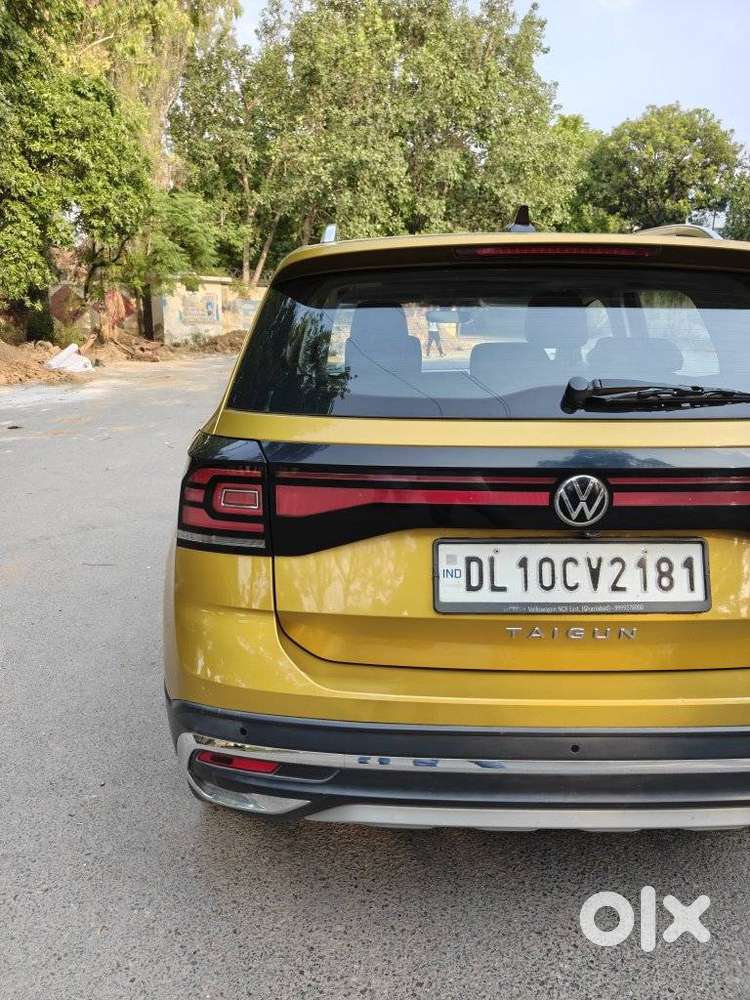 Volkswagen Taigun 1.0 Tsi Topline At, 2023, Petrol