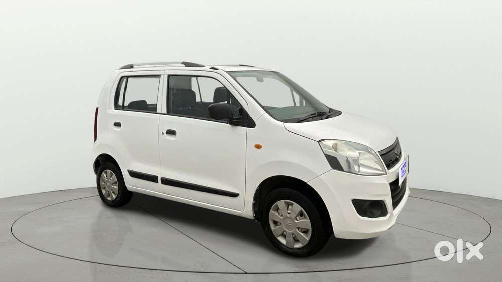 Maruti Suzuki Wagon R 1.0 Lxi, 2018, Petrol