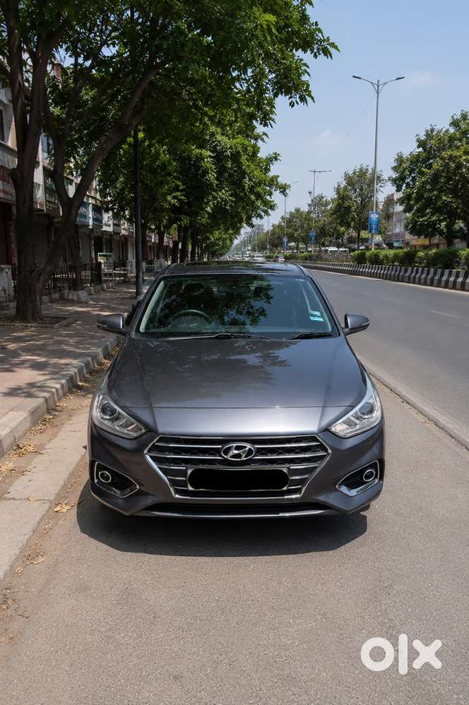 Hyundai Verna Petrol Sx Automatic 2017