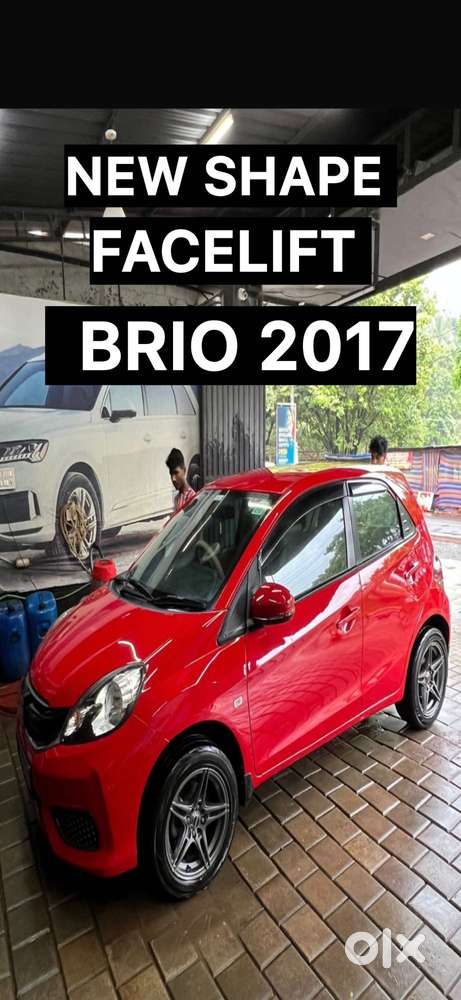 Honda Brio 1.2 S Option Mt, 2015, Petrol