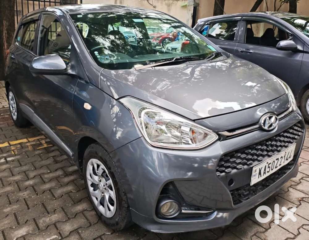 Hyundai Grand I10 [ ] 1.2 Kappa Vtvt Sportz, 2017, Petrol