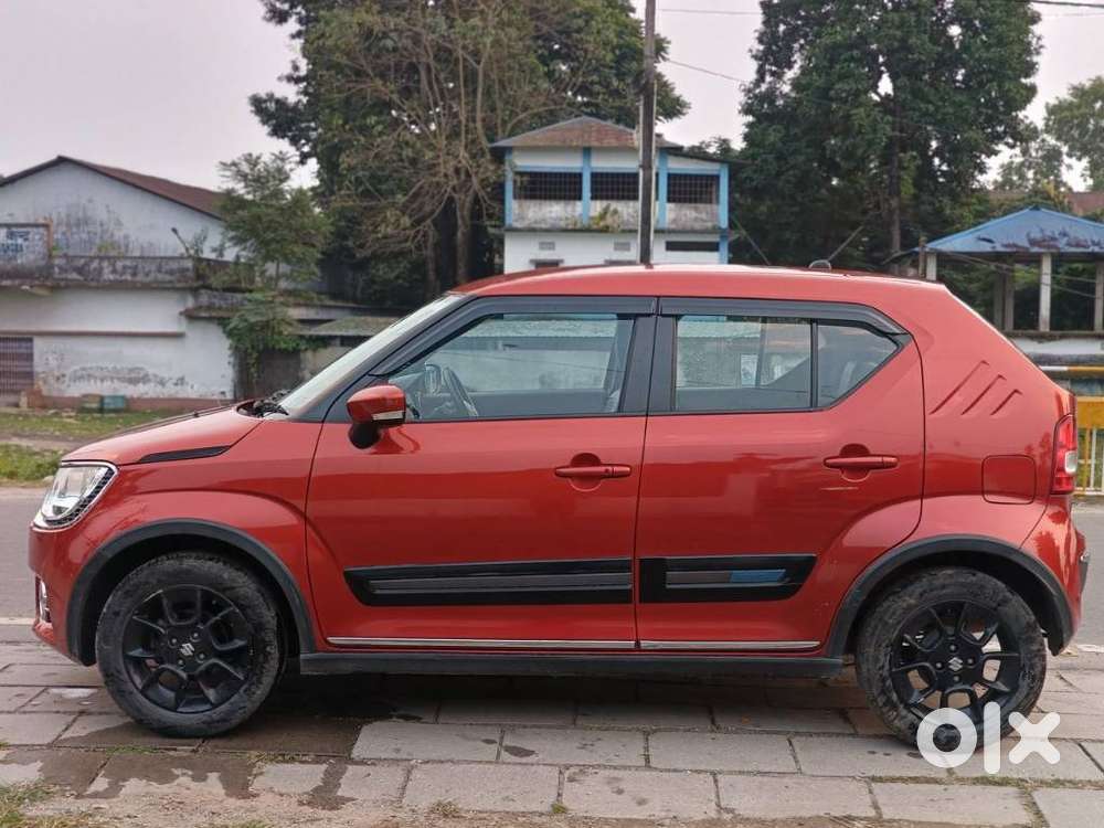 Maruti Suzuki Ignis 1.2 Zeta Mt, 2017, Petrol
